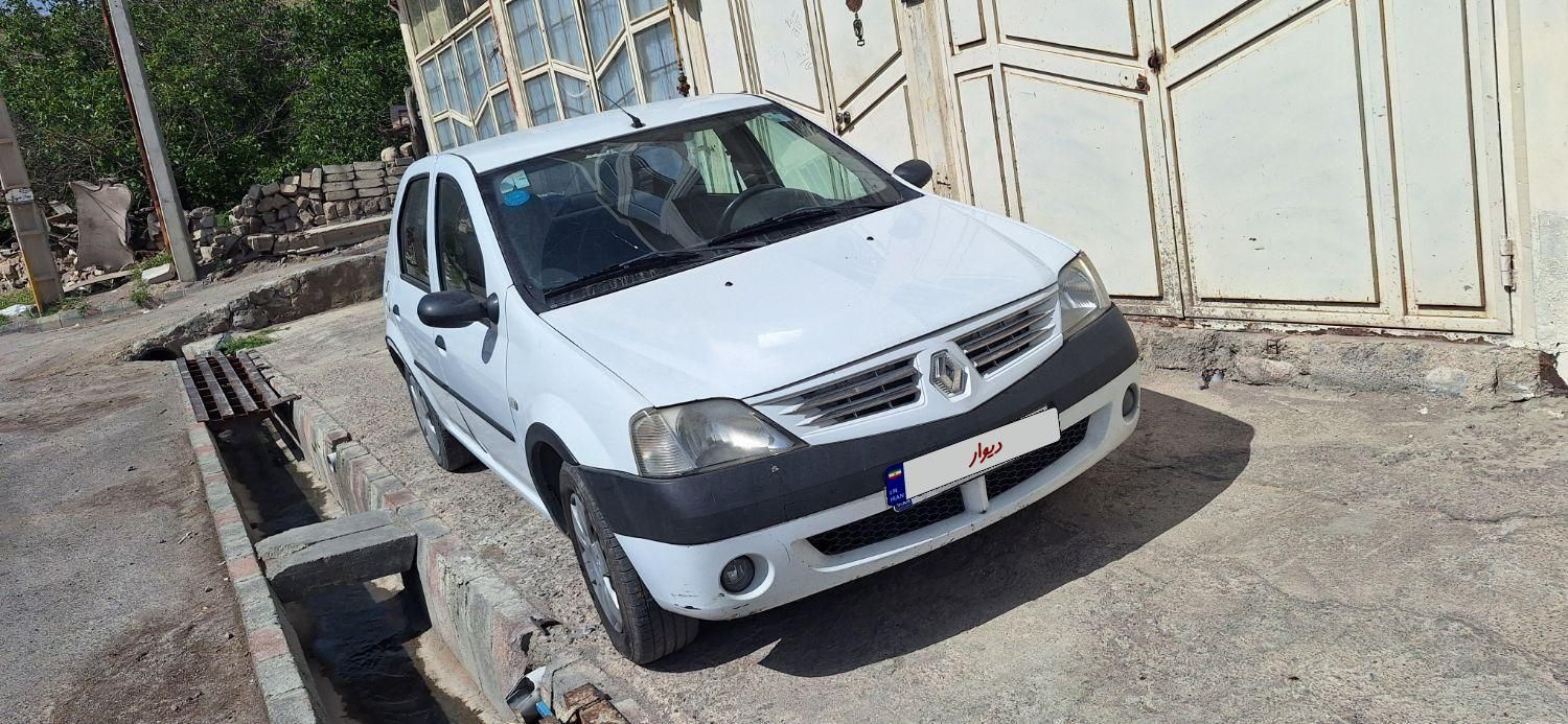 رنو تندر 90 E1 - 1388