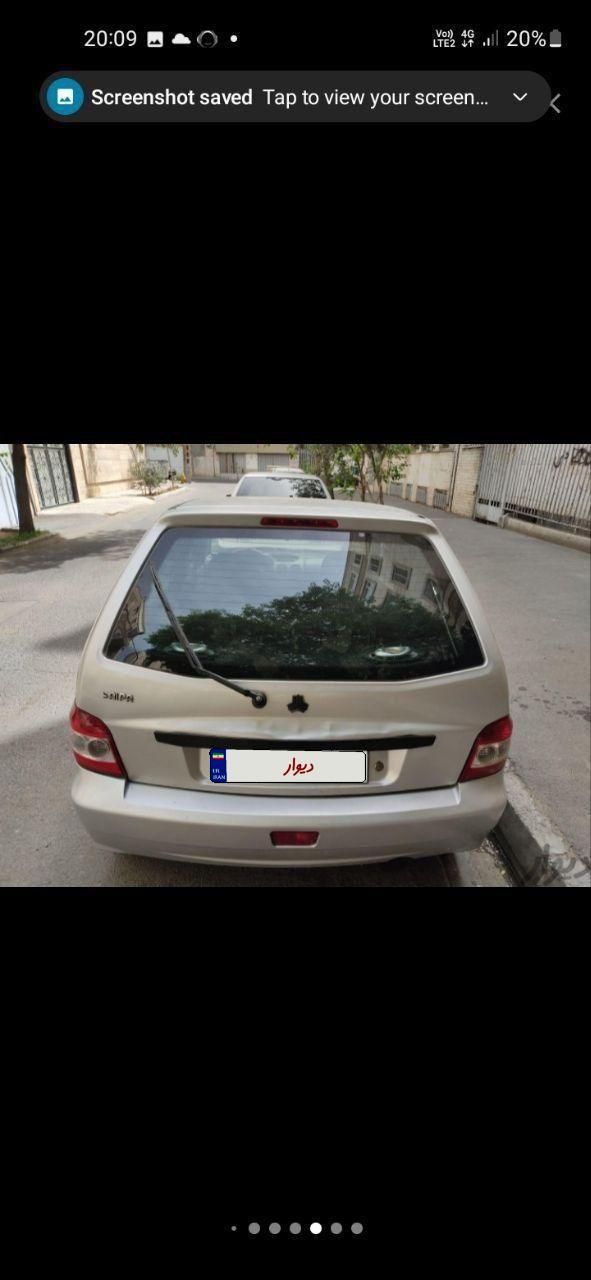 پراید 111 SX - 1390
