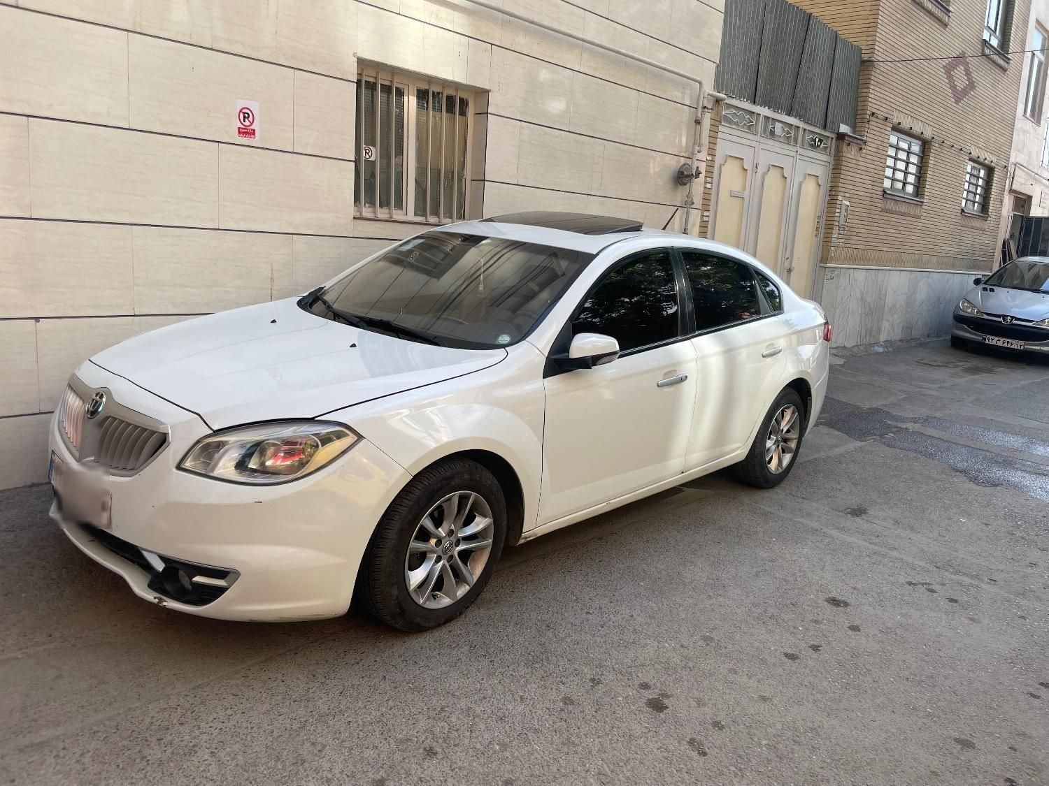 برلیانس H330 اتوماتیک 1500 - 2016