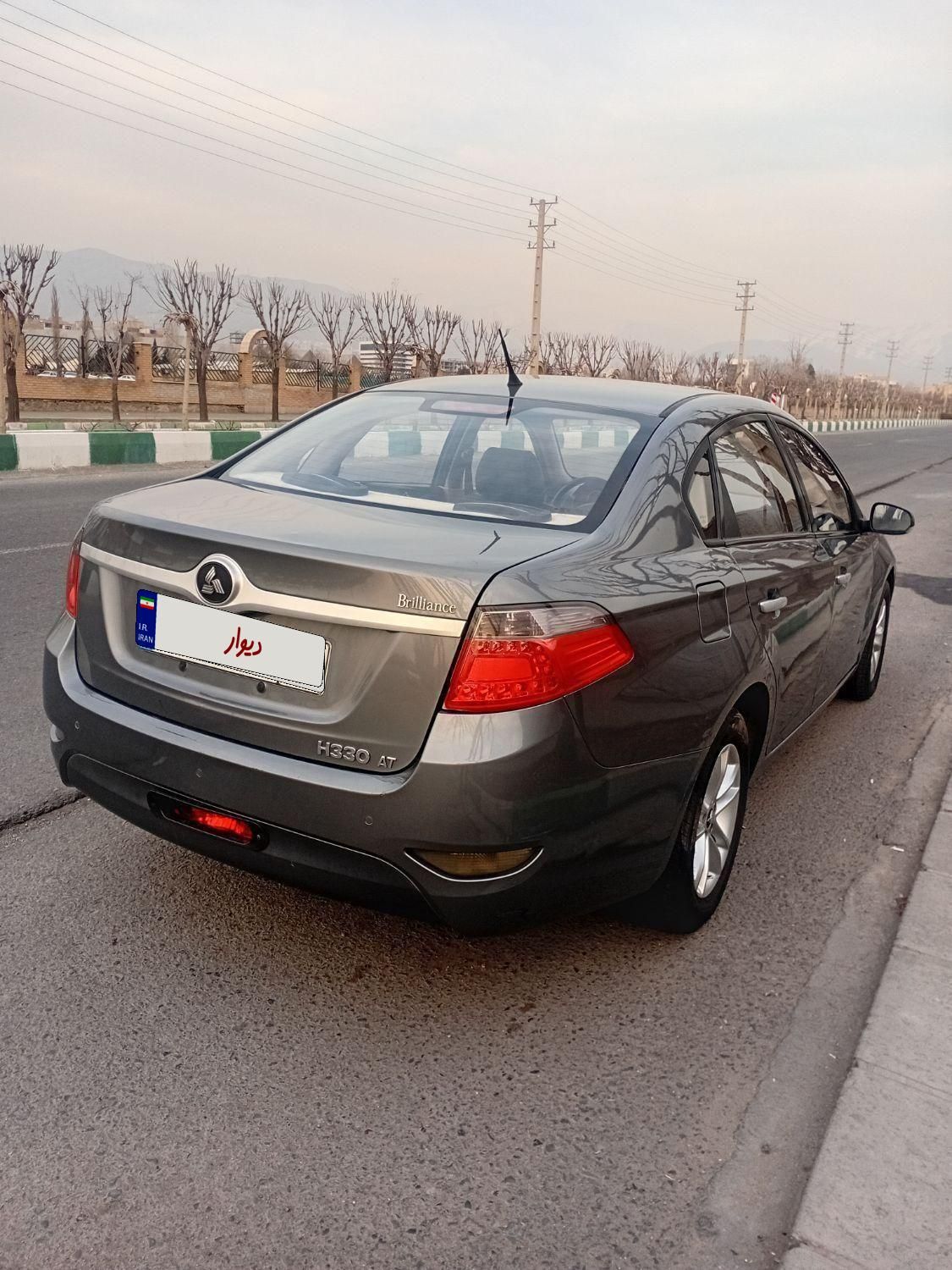 برلیانس H330 اتوماتیک 1500 - 2016