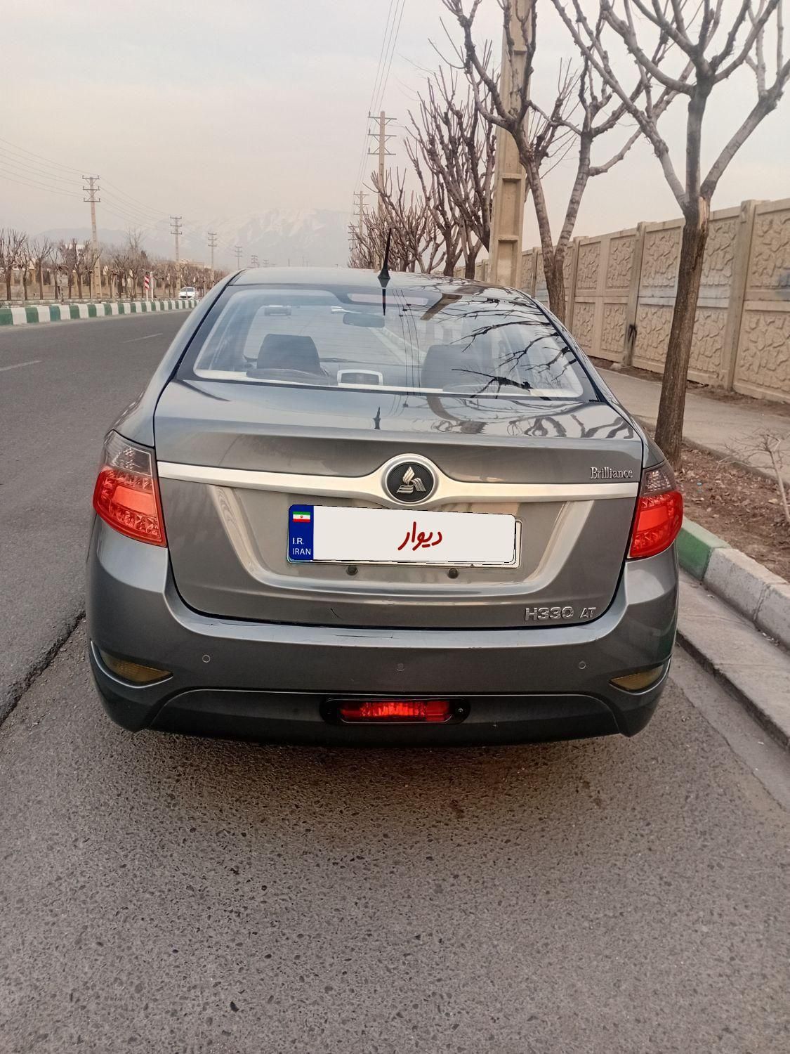 برلیانس H330 اتوماتیک 1500 - 2016