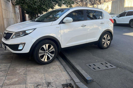 کیا اسپورتیج 4 سیلندر 2400cc - 2013