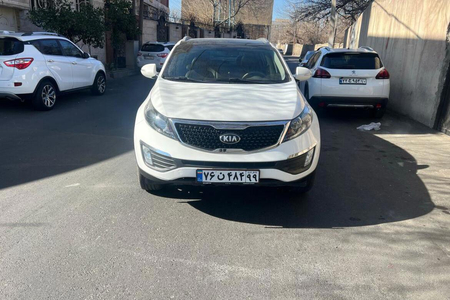 کیا اسپورتیج 4 سیلندر 2400cc - 2013