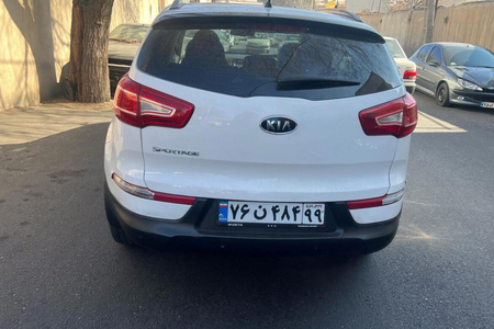 کیا اسپورتیج 4 سیلندر 2400cc - 2013