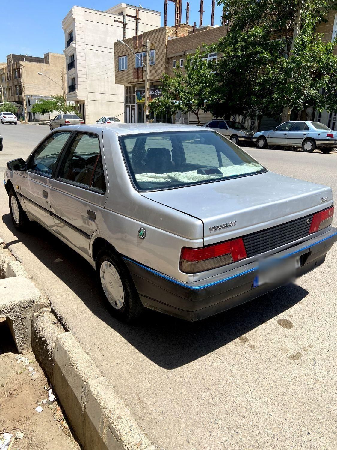 پژو روآ دوگانه سوز - 1388