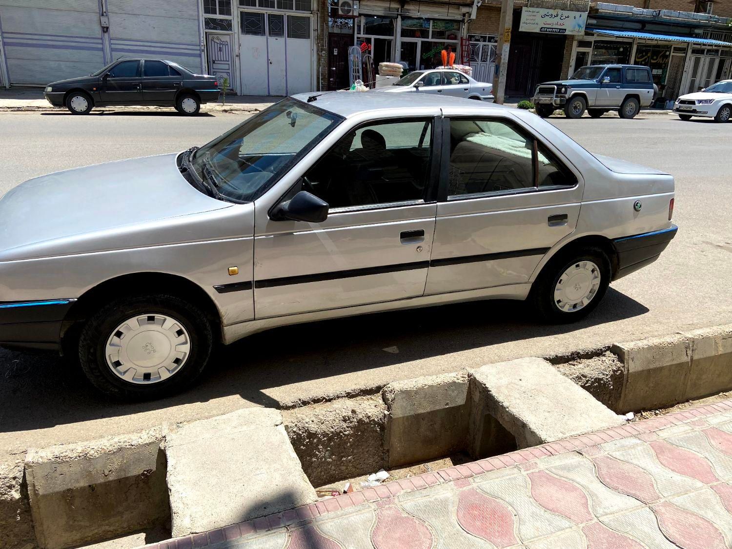 پژو روآ دوگانه سوز - 1388