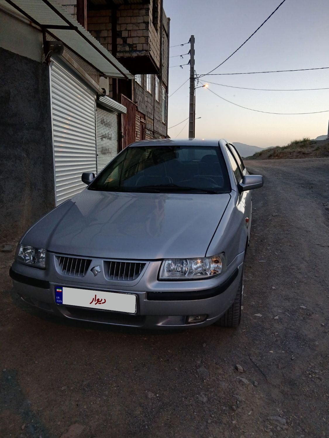 سمند X7 دوگانه سوز - 1387