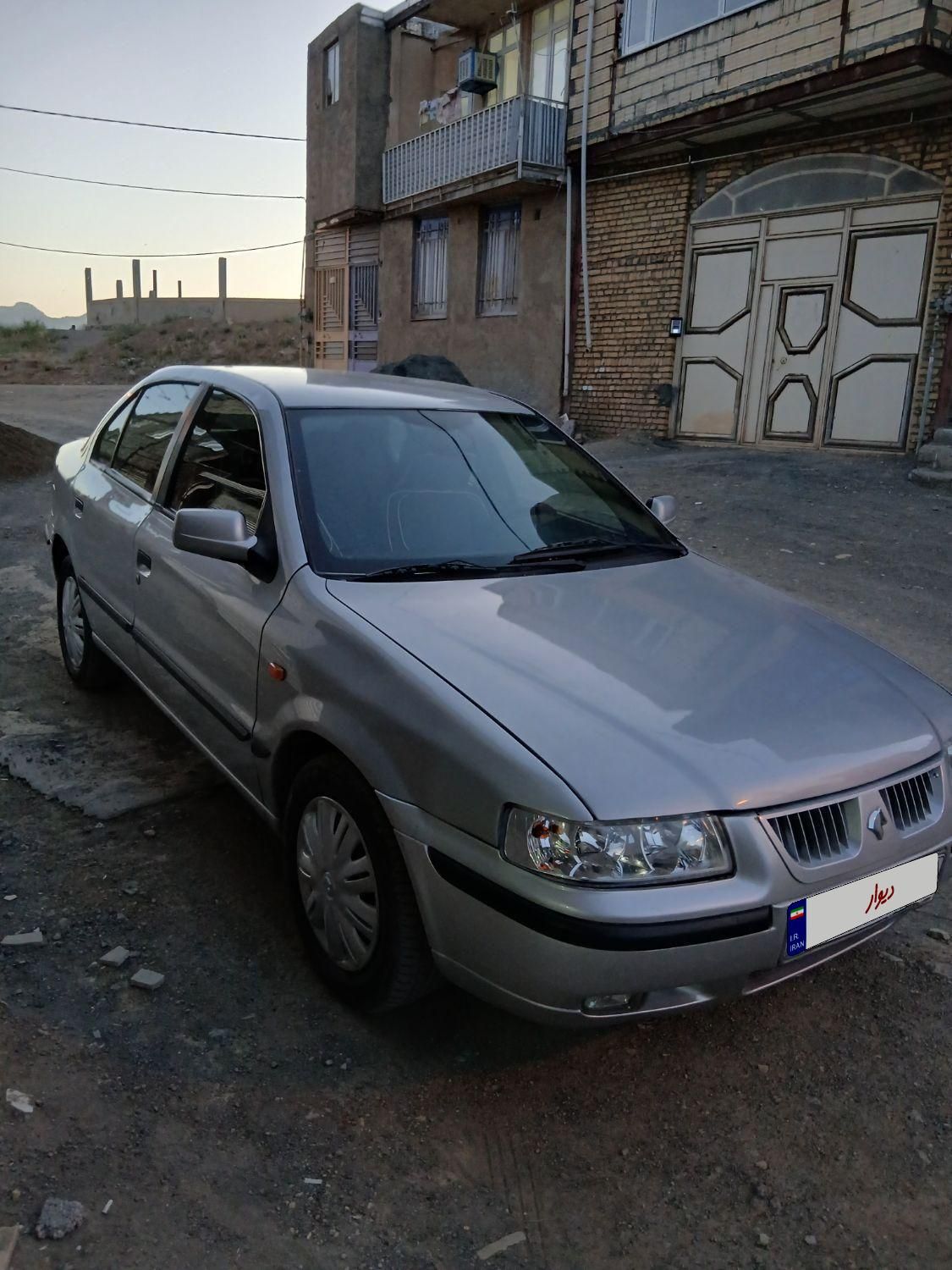 سمند X7 دوگانه سوز - 1387