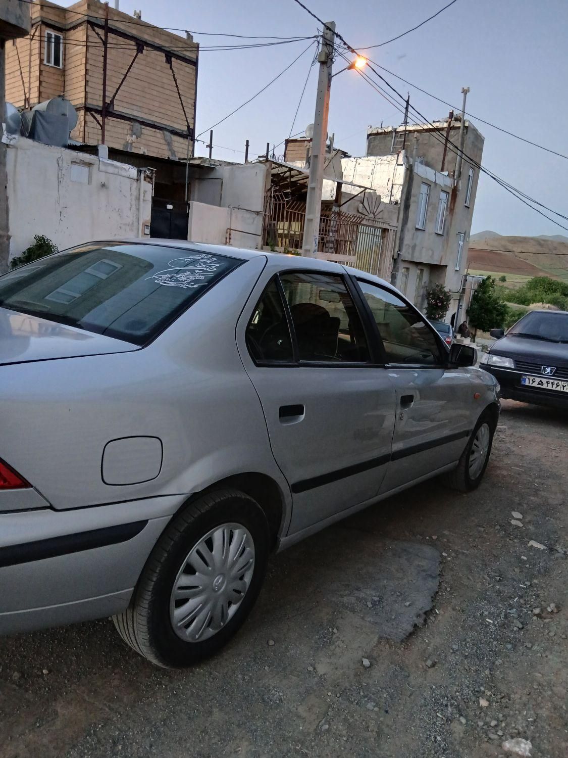 سمند X7 دوگانه سوز - 1387