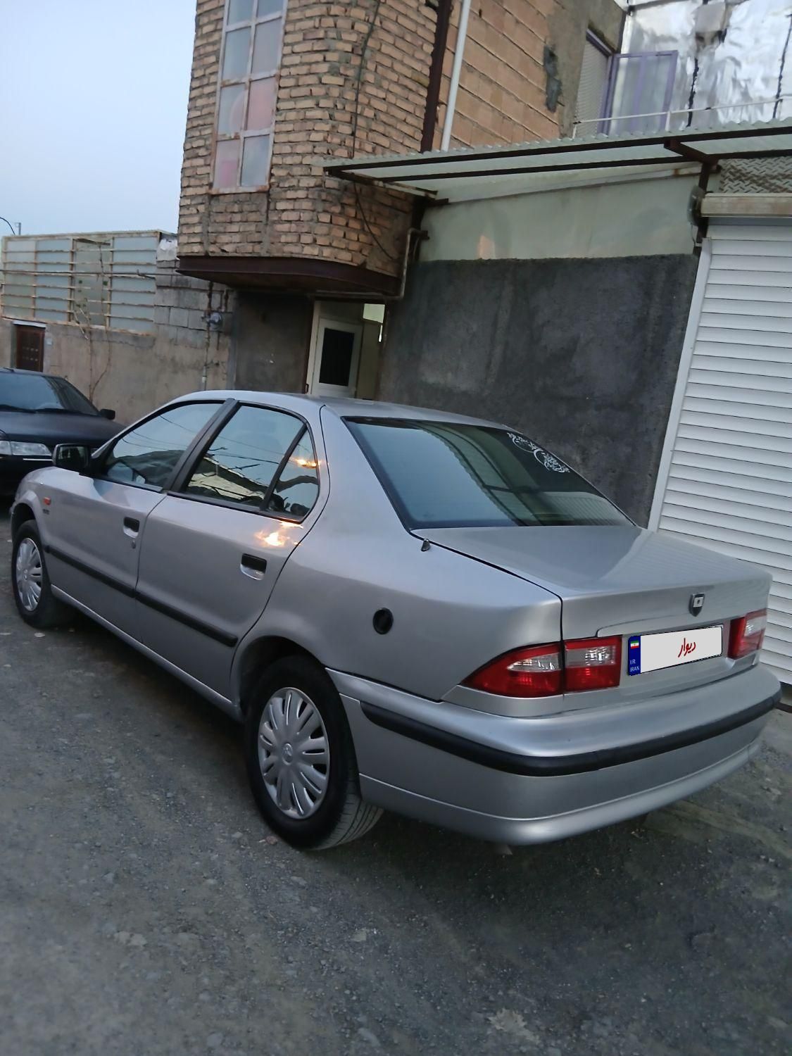 سمند X7 دوگانه سوز - 1387