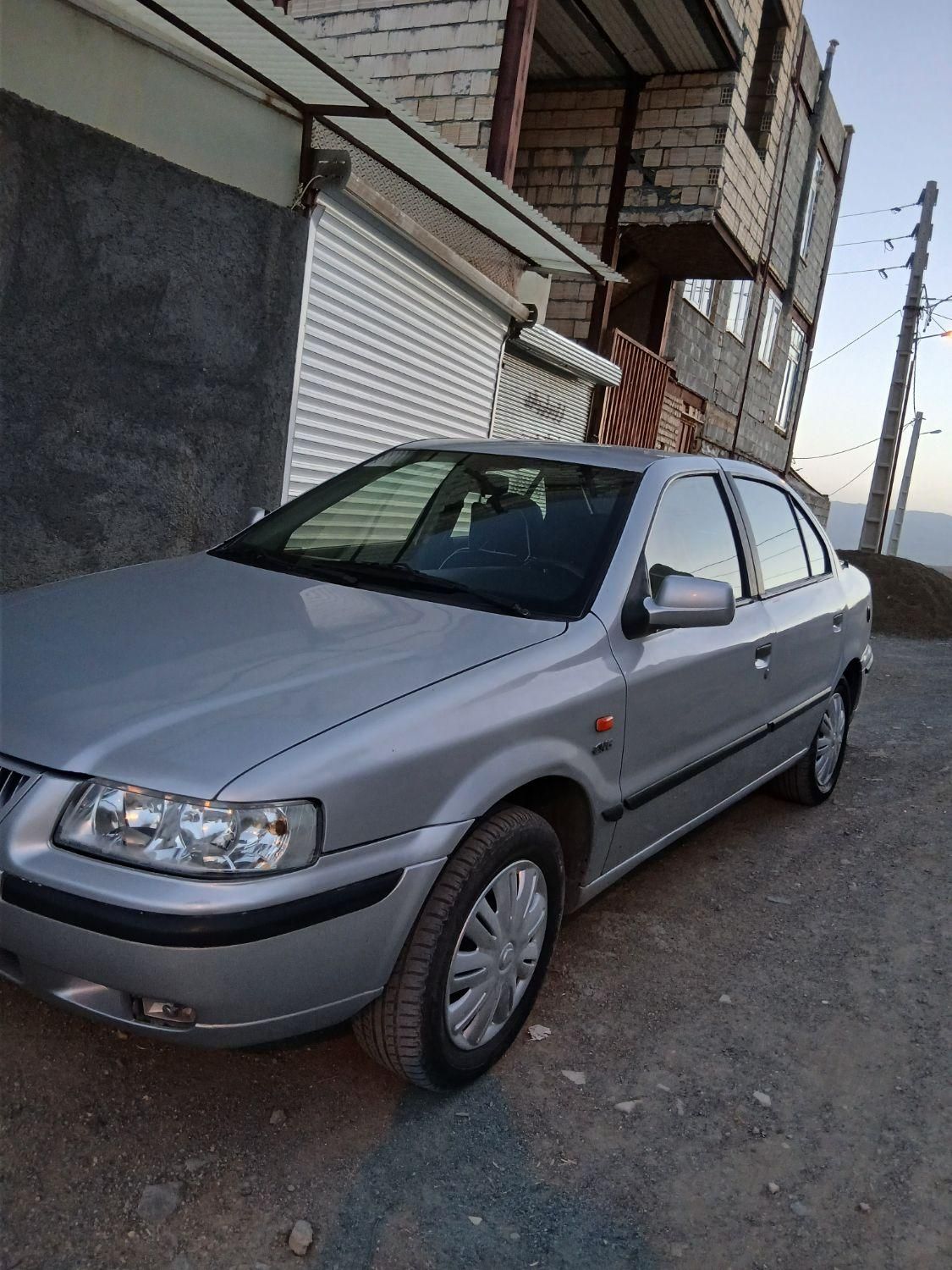 سمند X7 دوگانه سوز - 1387