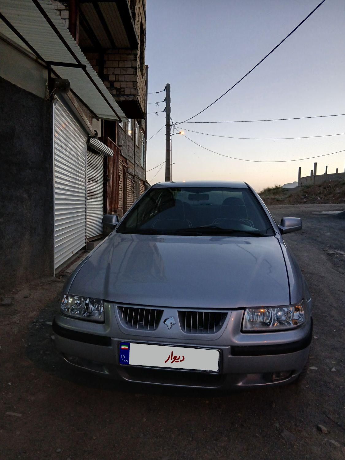 سمند X7 دوگانه سوز - 1387