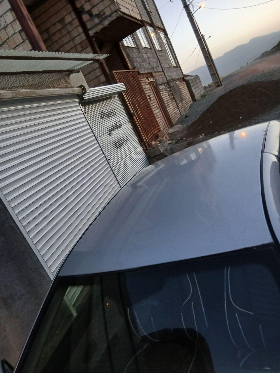 سمند X7 دوگانه سوز - 1387