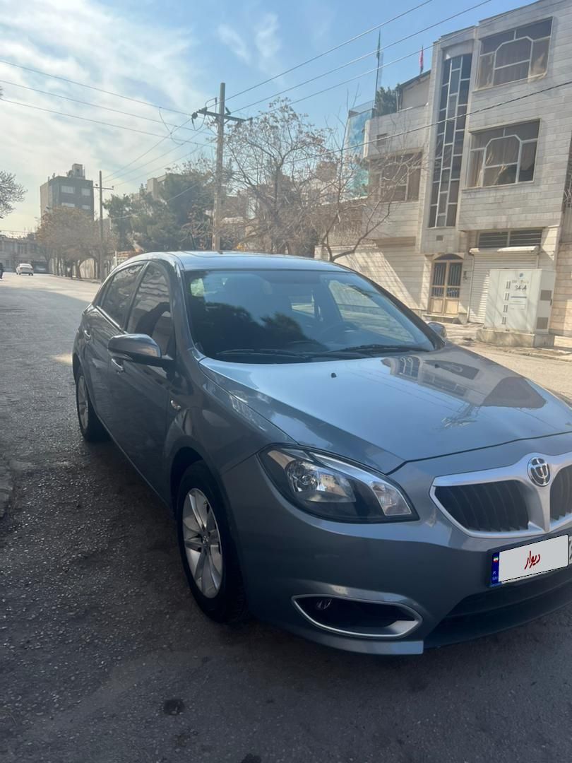 برلیانس H320 اتوماتیک 1650 - 2018
