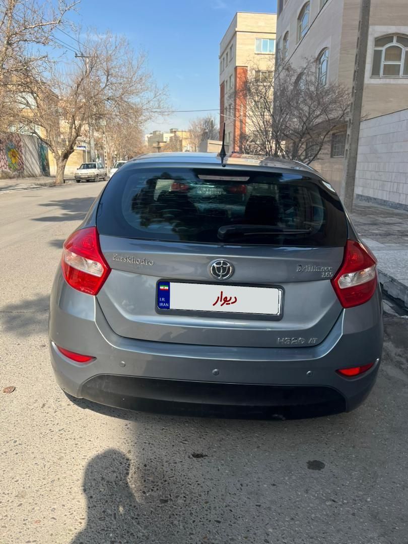 برلیانس H320 اتوماتیک 1650 - 2018