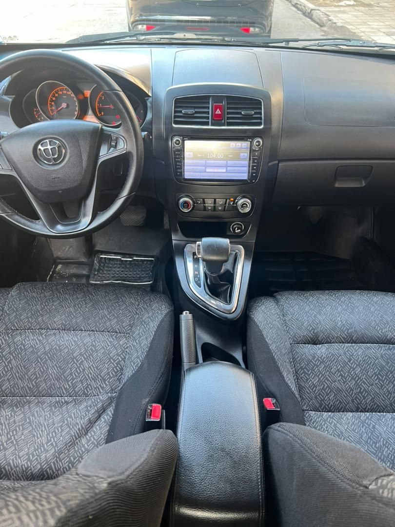 برلیانس H320 اتوماتیک 1650 - 2018