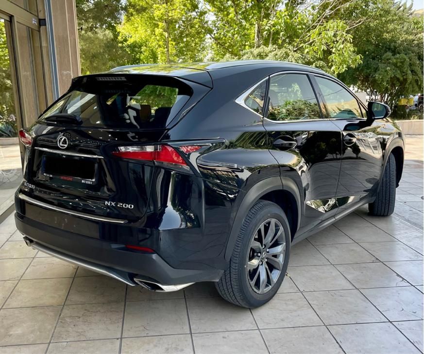 لکسوس NX 200T توربو  Fsport - 2016