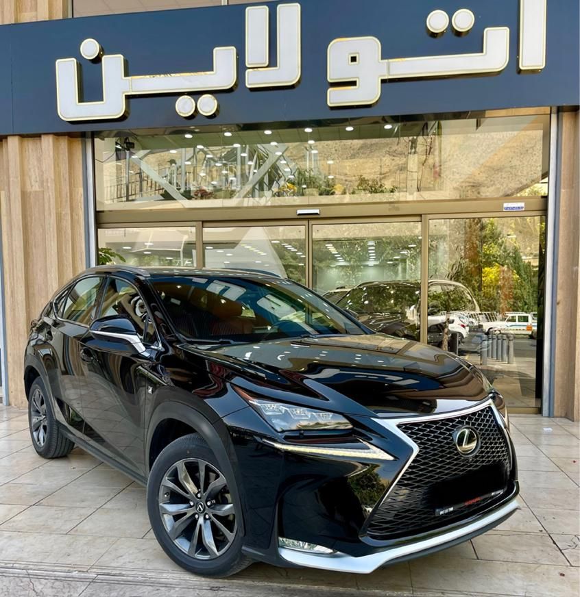 خودرو لکسوس، NX آگهی ann_18455609