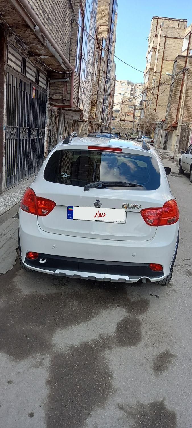کوییک معمولی دنده‌ای - 1400