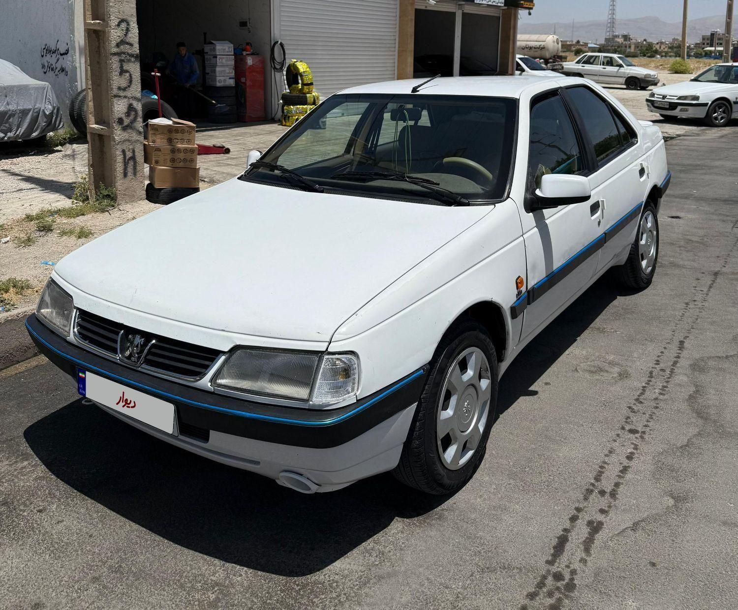 پژو 405 SLX بنزینی TU5 - 1391