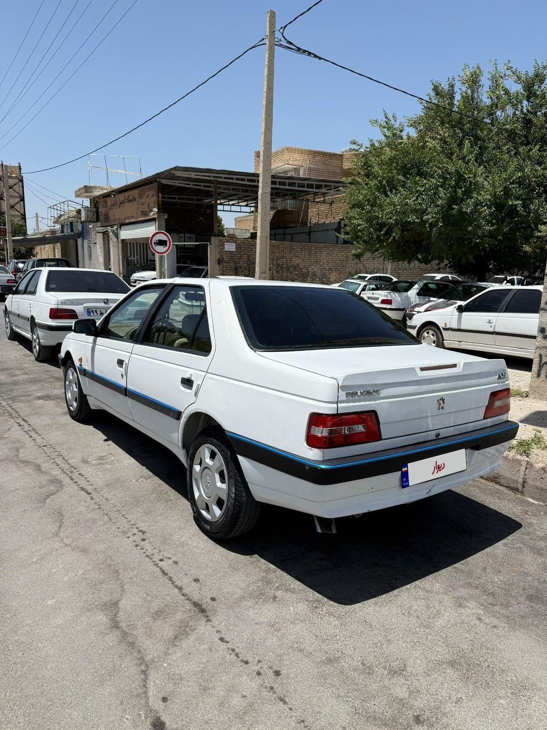 پژو 405 SLX بنزینی TU5 - 1391