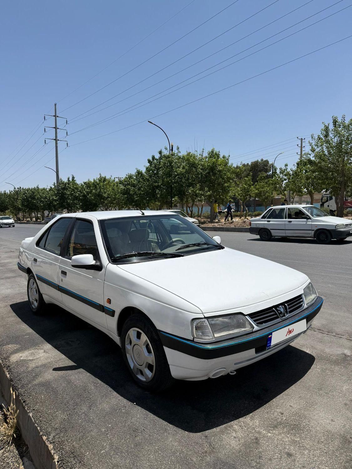 پژو 405 SLX بنزینی TU5 - 1391
