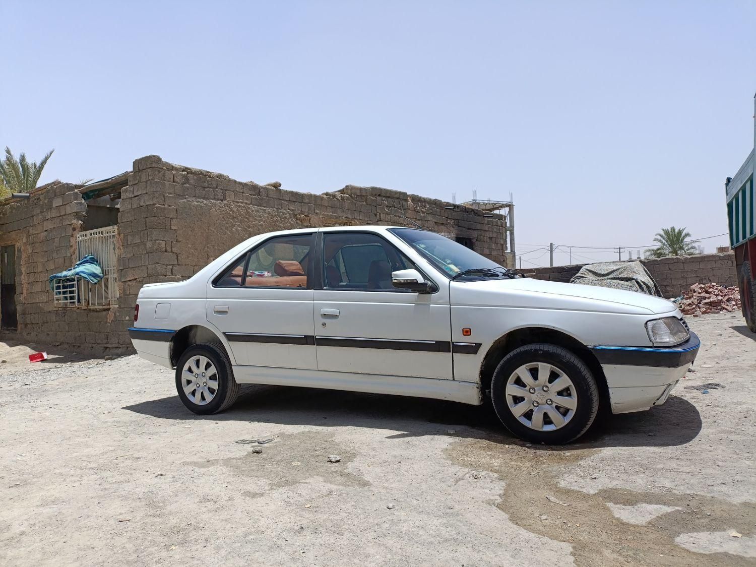پژو 405 SLX بنزینی  XU7 - 1390