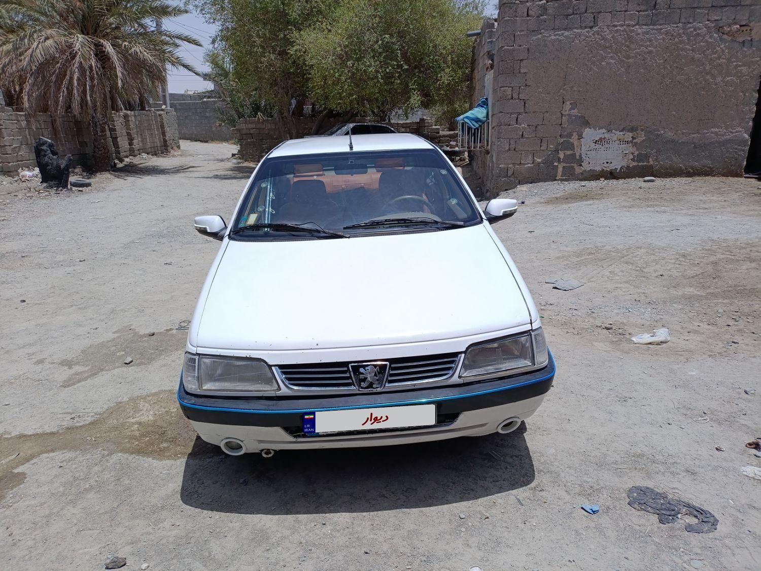پژو 405 SLX بنزینی  XU7 - 1390