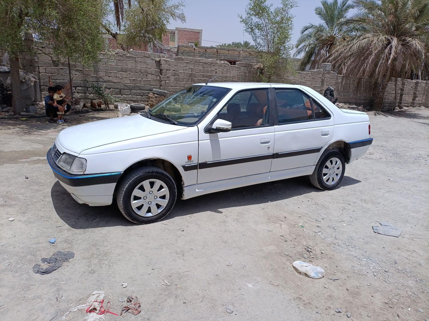 پژو 405 SLX بنزینی  XU7 - 1390
