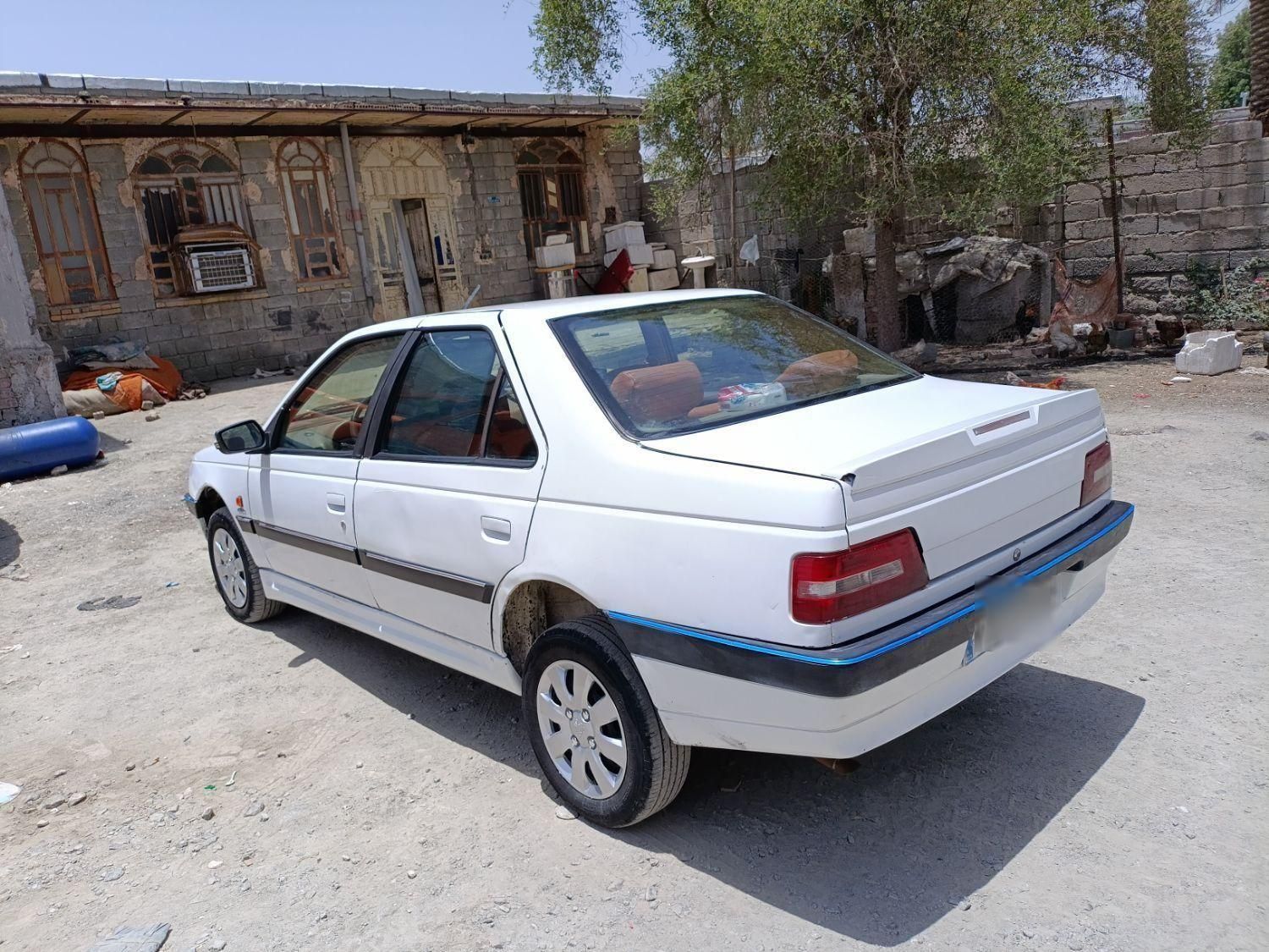 پژو 405 SLX بنزینی  XU7 - 1390