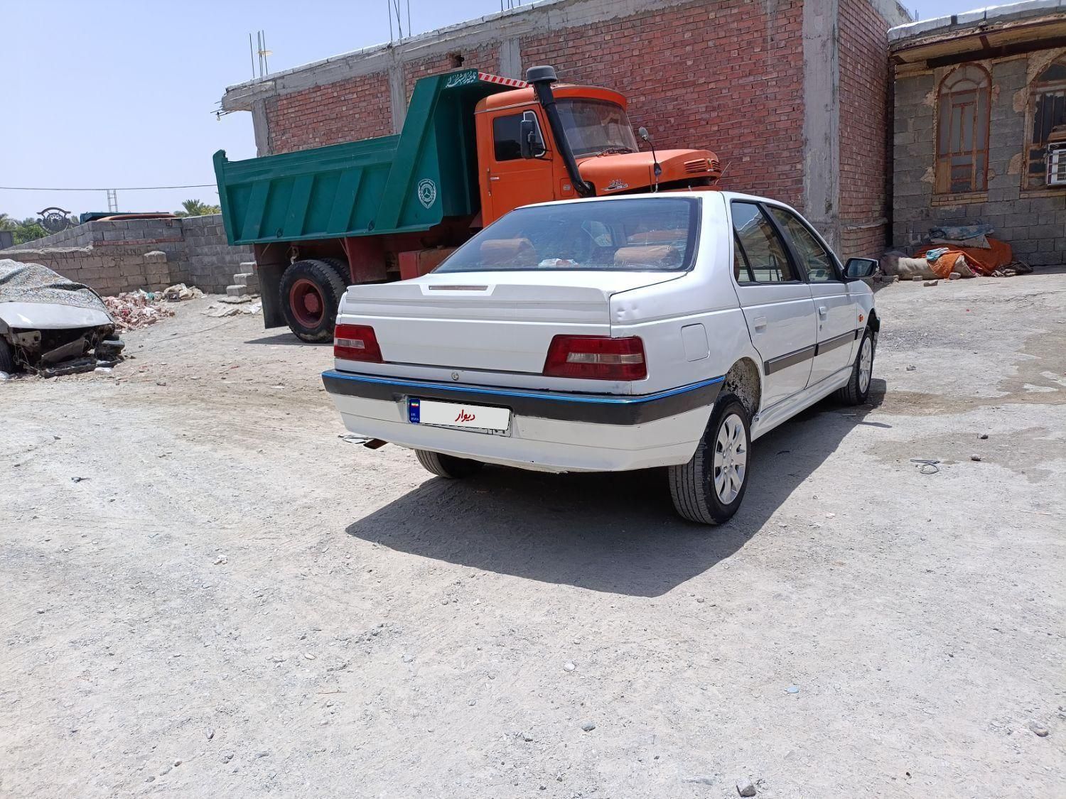 پژو 405 SLX بنزینی  XU7 - 1390