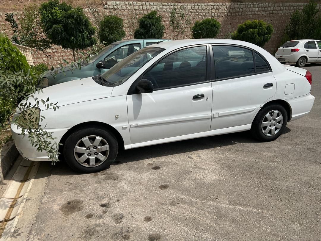 کیا ریو مونتاژ دنده ای LS - 2006