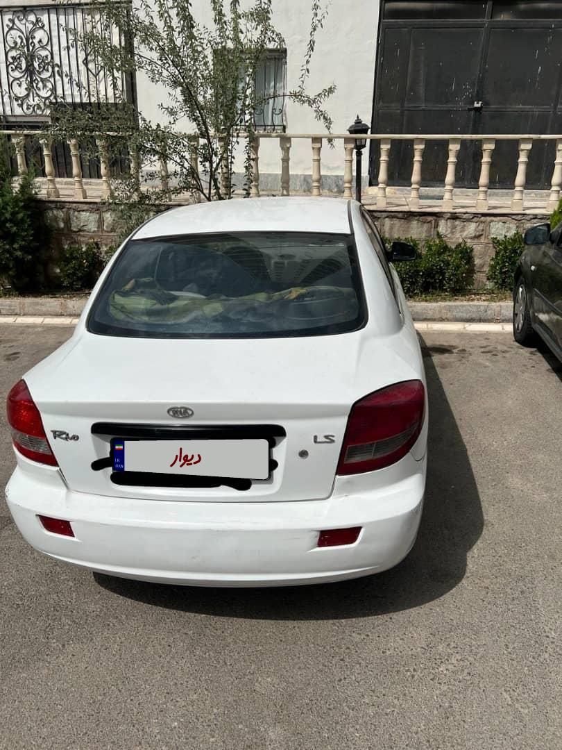 کیا ریو مونتاژ دنده ای LS - 2006
