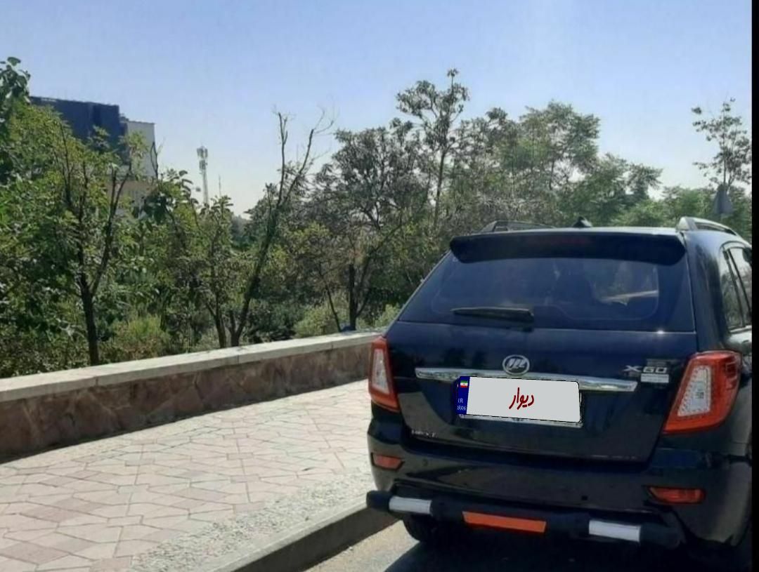 لیفان X60 دنده‌ای - 2015