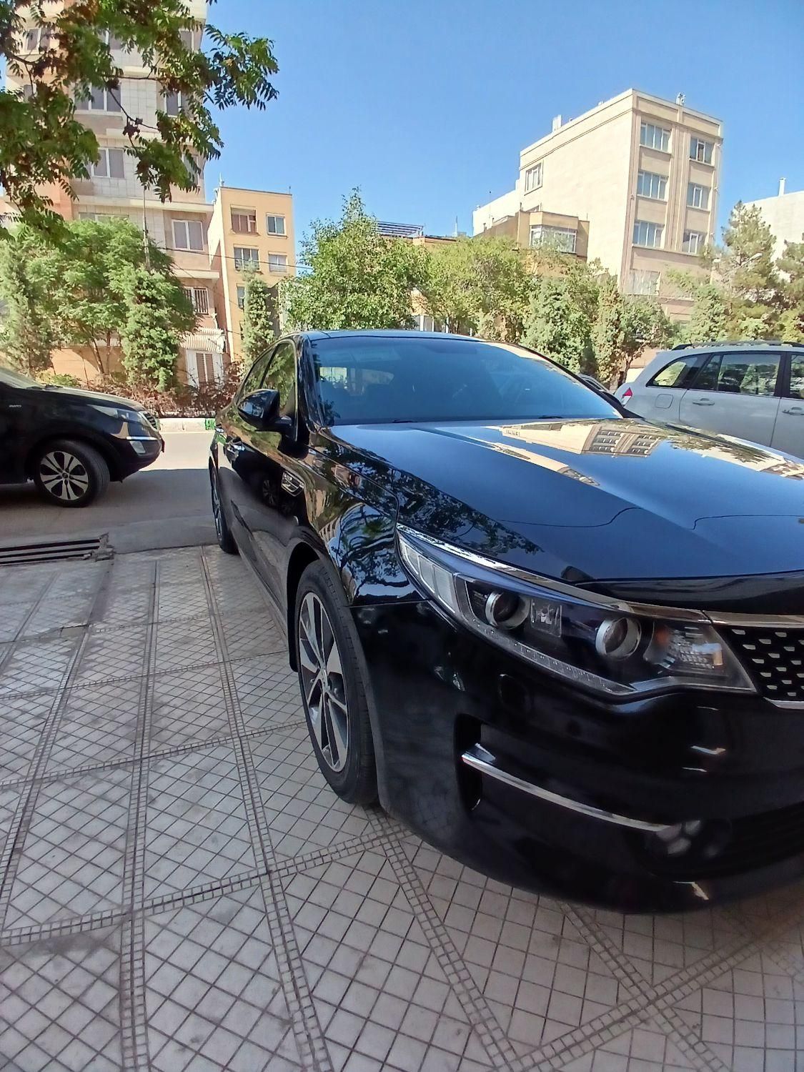 کیا اپتیما 3رادار -GT LINE - JF - 2016