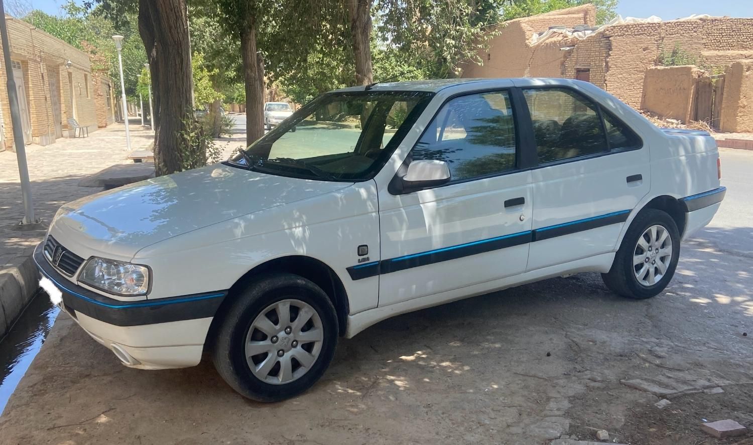 پژو 405 SLX بنزینی TU5 - 1396