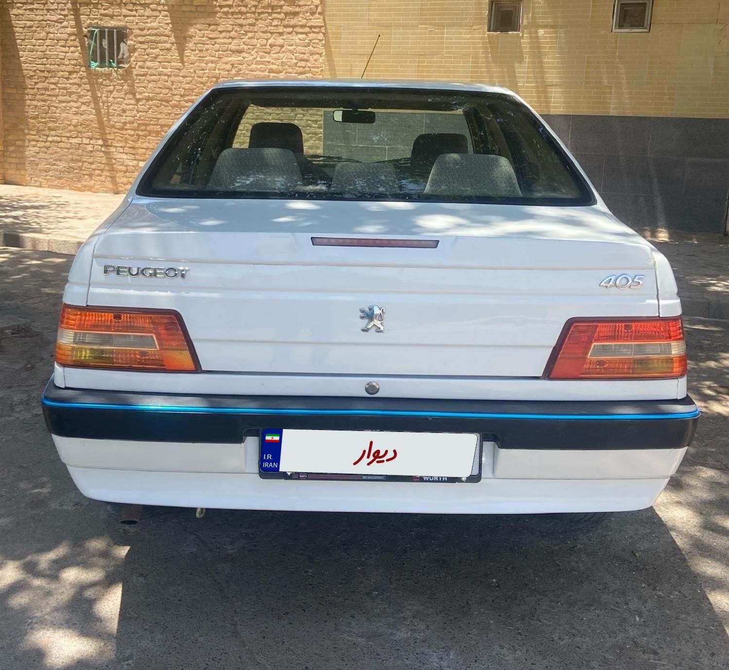 پژو 405 SLX بنزینی TU5 - 1396