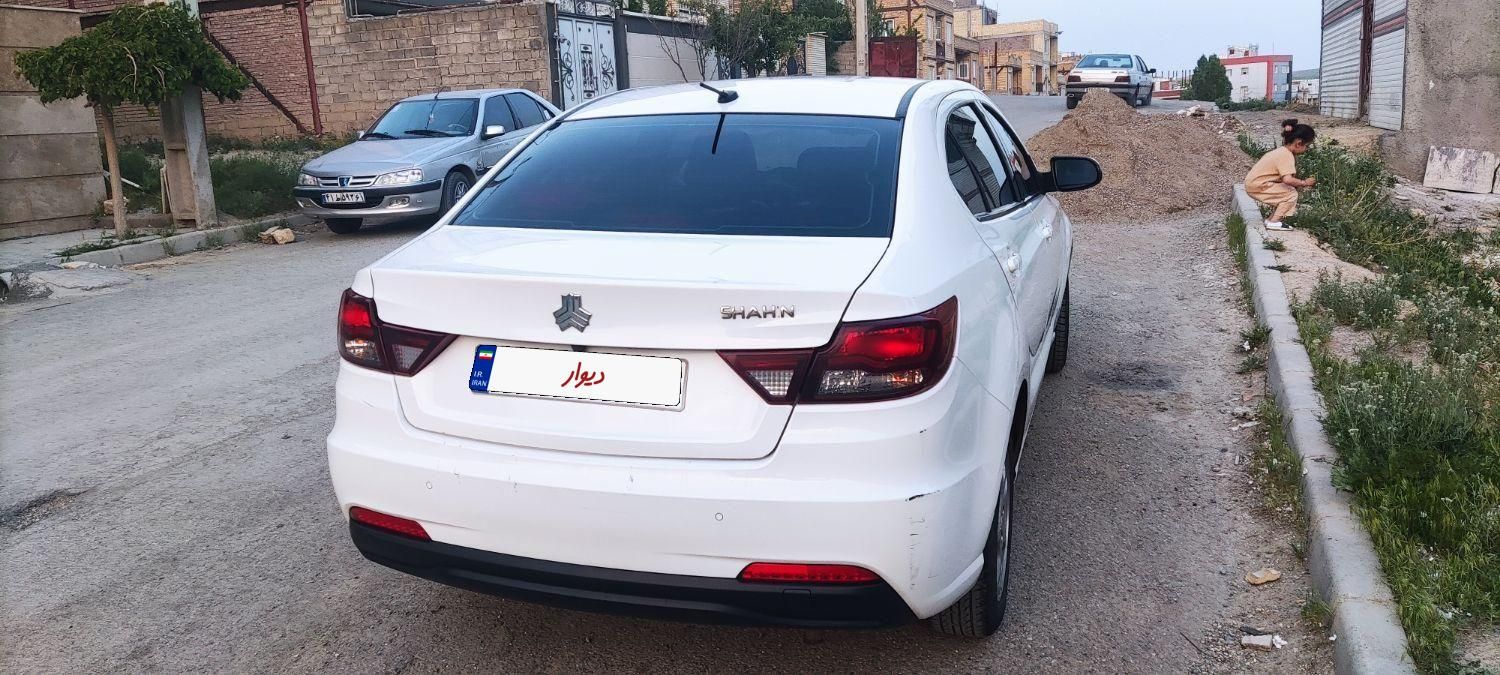 شاهین G دنده ای - 1400