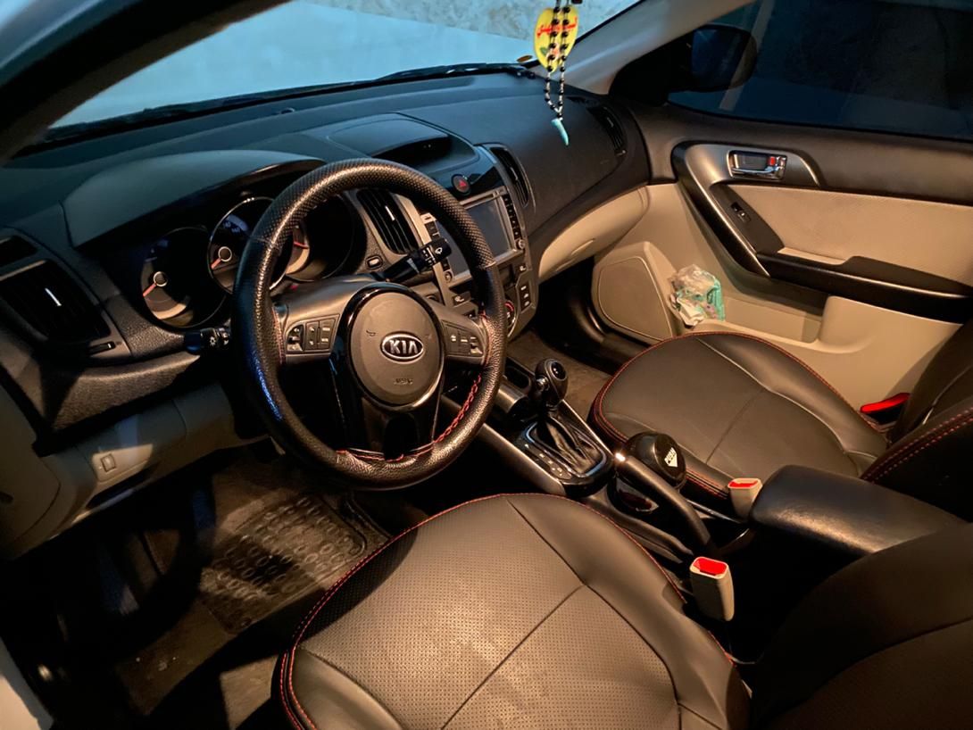 کیا سراتو 2.0 لیتر اتوماتیک GT لاین - 2016