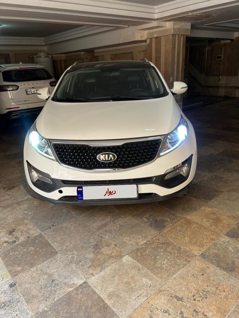 کیا اسپورتیج 4 سیلندر فول 2400cc - 2014
