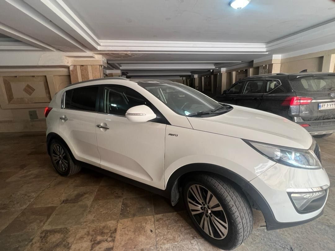 کیا اسپورتیج 4 سیلندر فول 2400cc - 2014