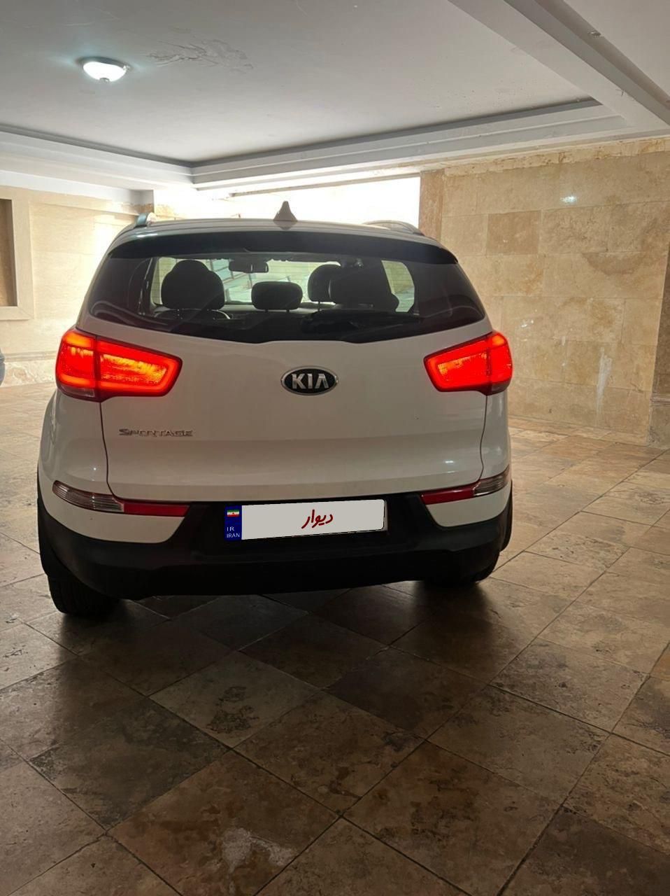 کیا اسپورتیج 4 سیلندر فول 2400cc - 2014
