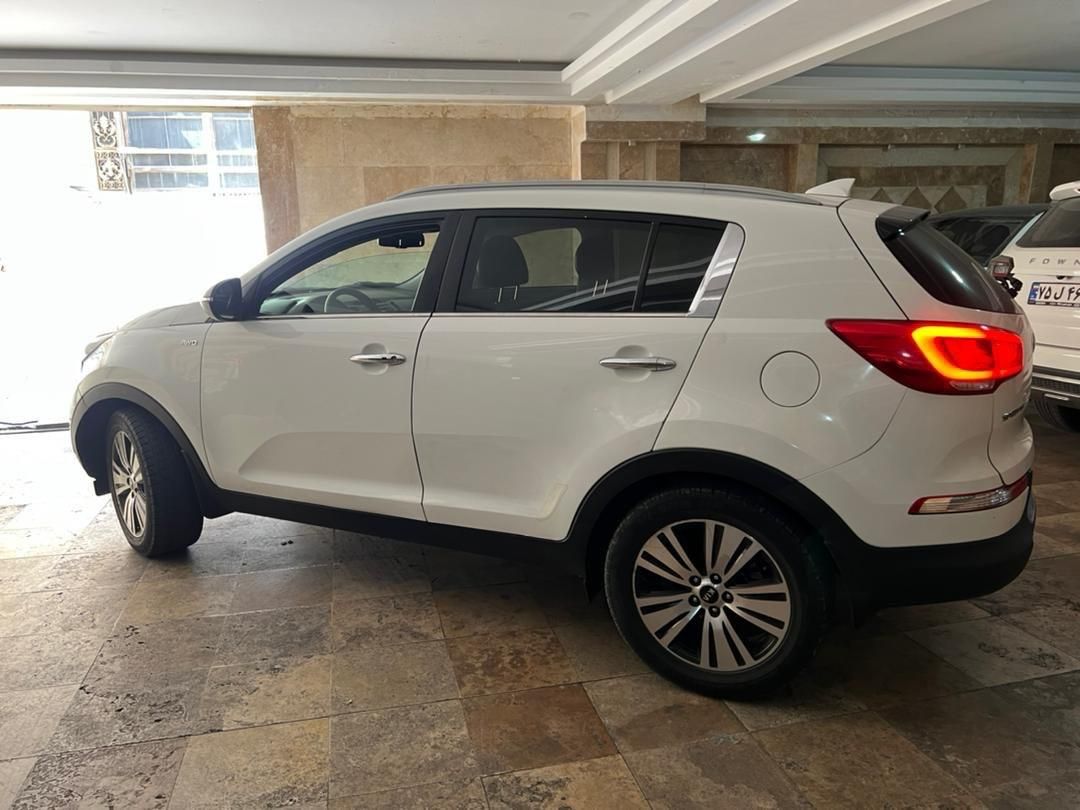 کیا اسپورتیج 4 سیلندر فول 2400cc - 2014