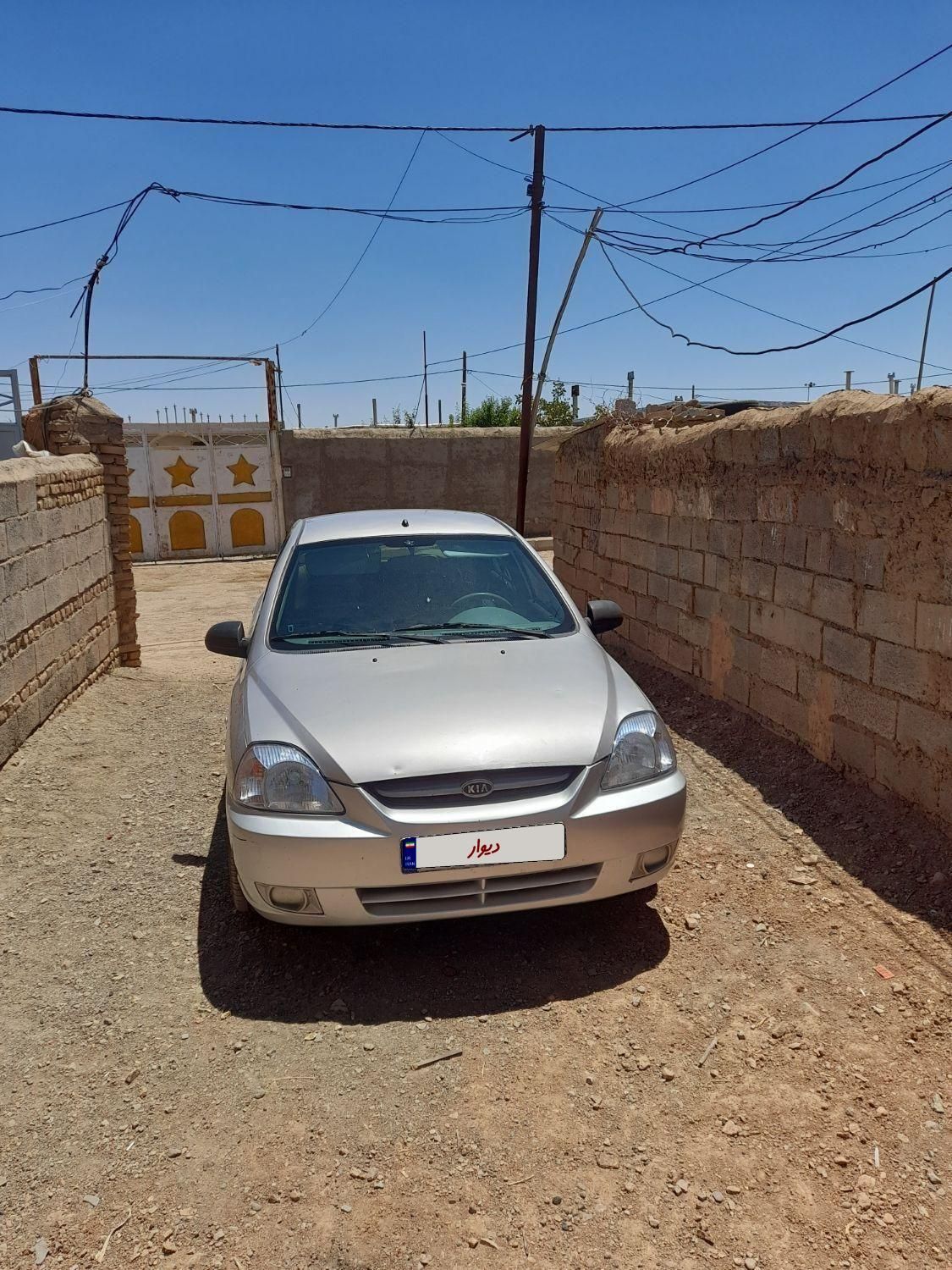 کیا ریو مونتاژ دنده ای LS - 2011
