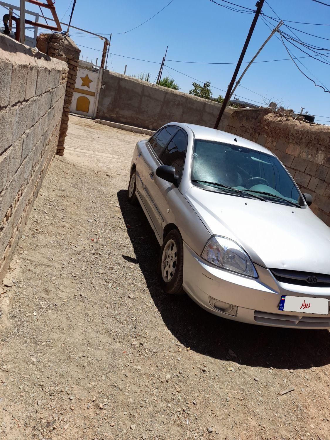 کیا ریو مونتاژ دنده ای LS - 2011