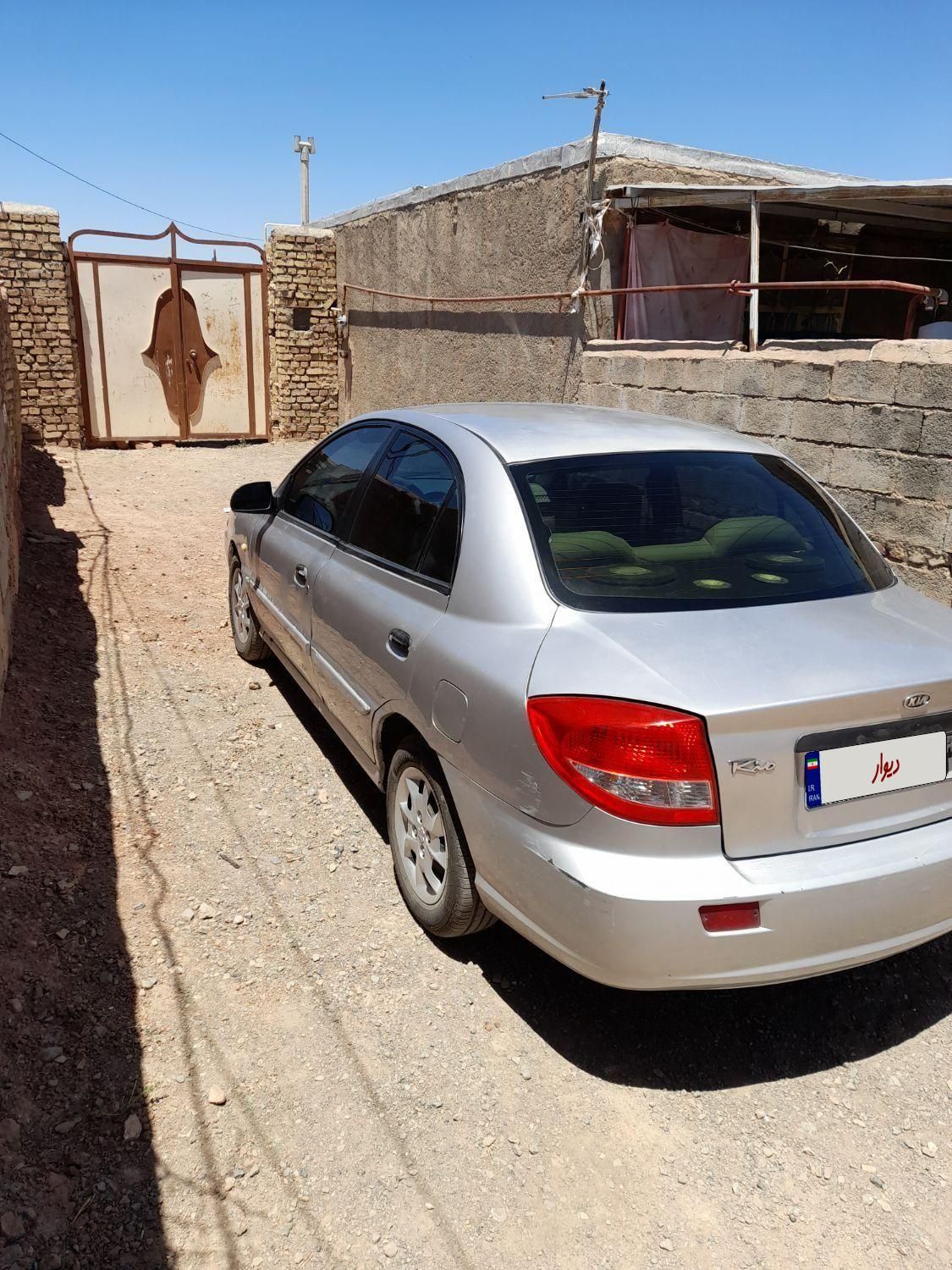 کیا ریو مونتاژ دنده ای LS - 2011
