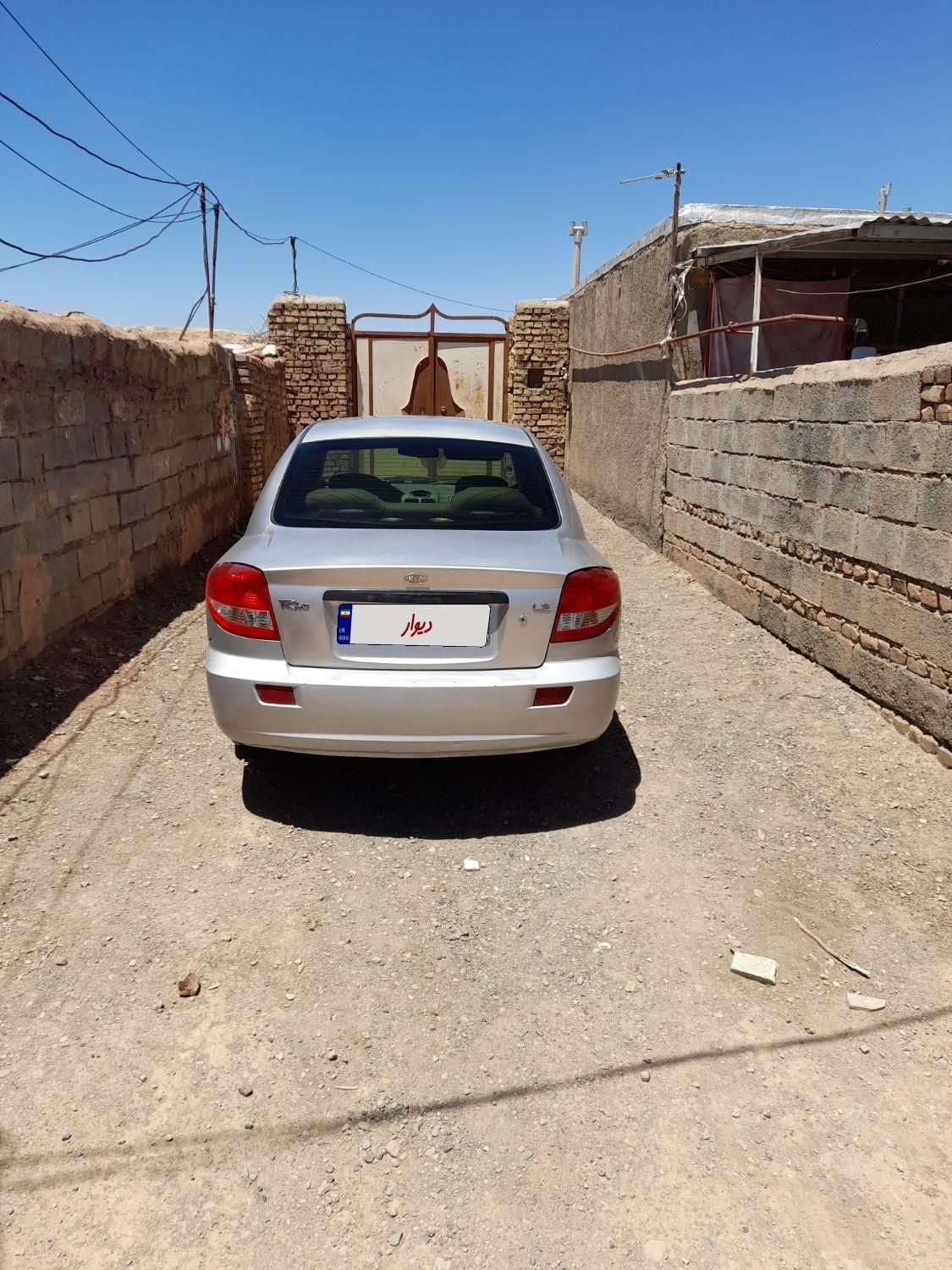 کیا ریو مونتاژ دنده ای LS - 2011