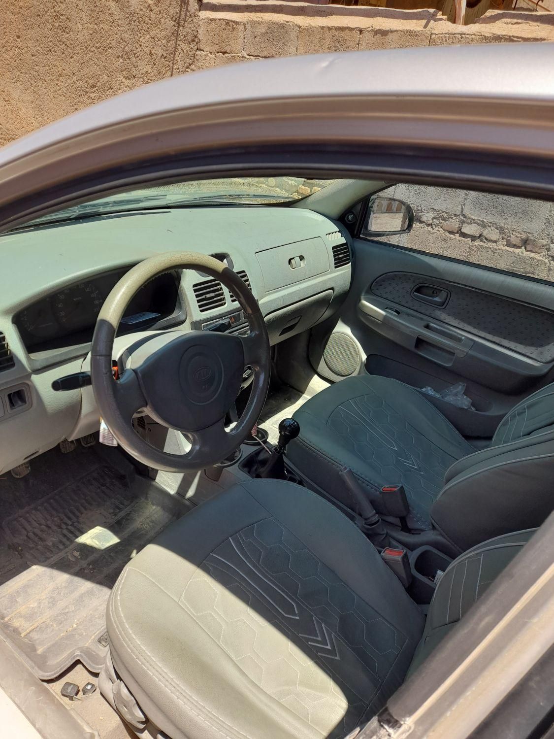 کیا ریو مونتاژ دنده ای LS - 2011