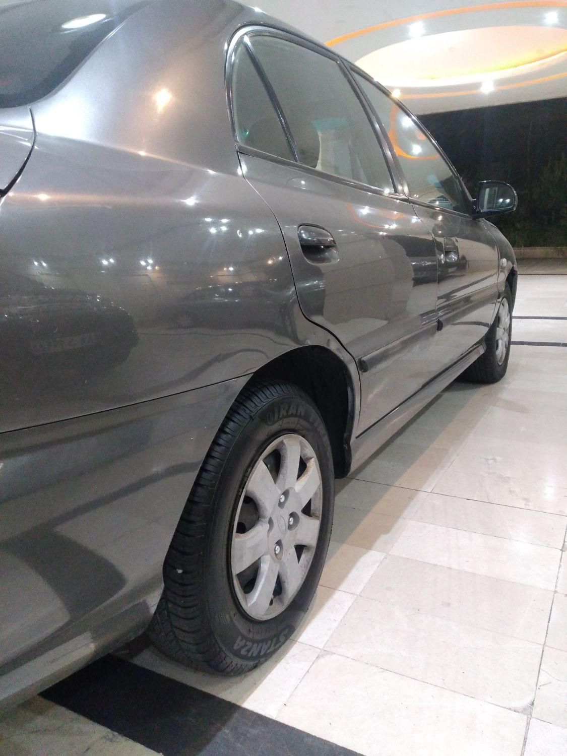 کیا ریو مونتاژ دنده ای LS - 2007