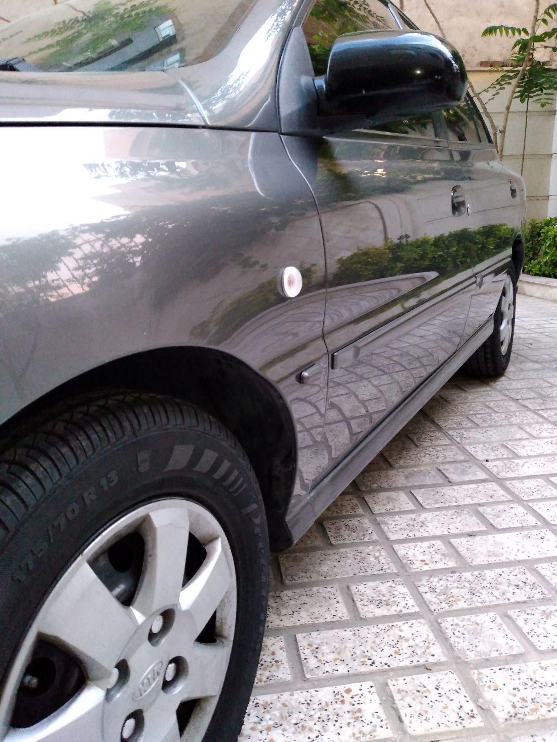 کیا ریو مونتاژ دنده ای LS - 2007